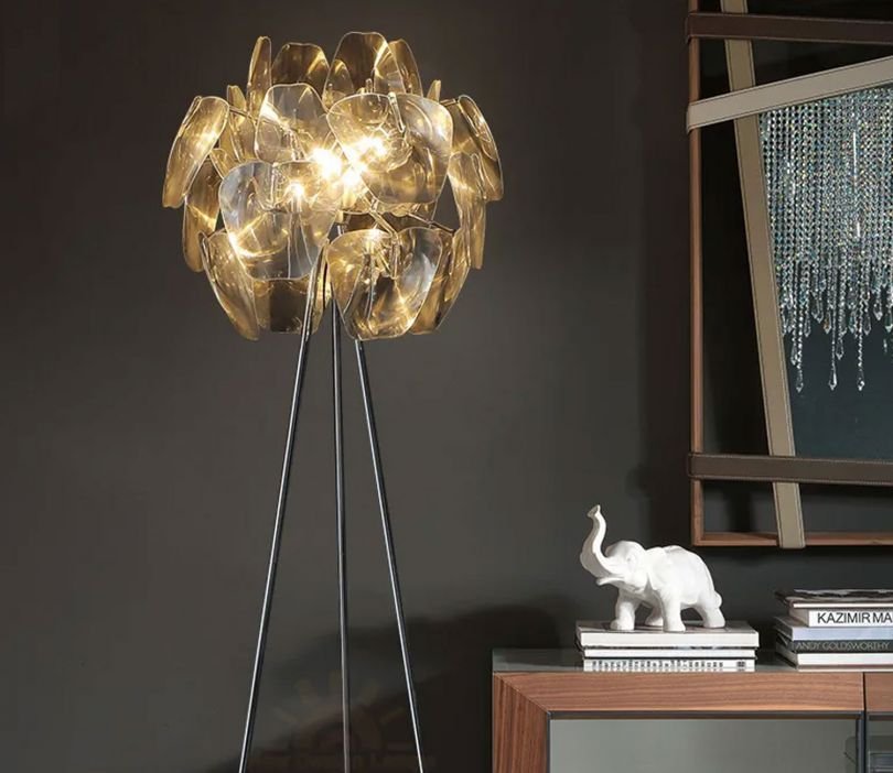 Andria Metal Floor Lamp - Image 2