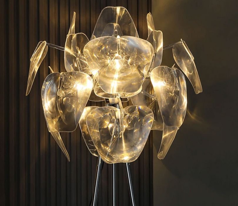 Andria Metal Floor Lamp - Image 3