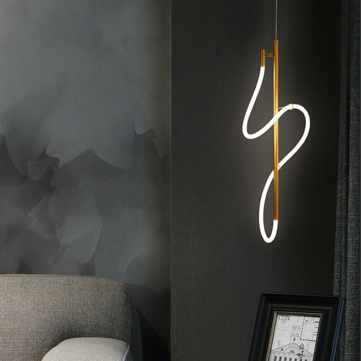 Snake Eye Hanging Light - Image 2