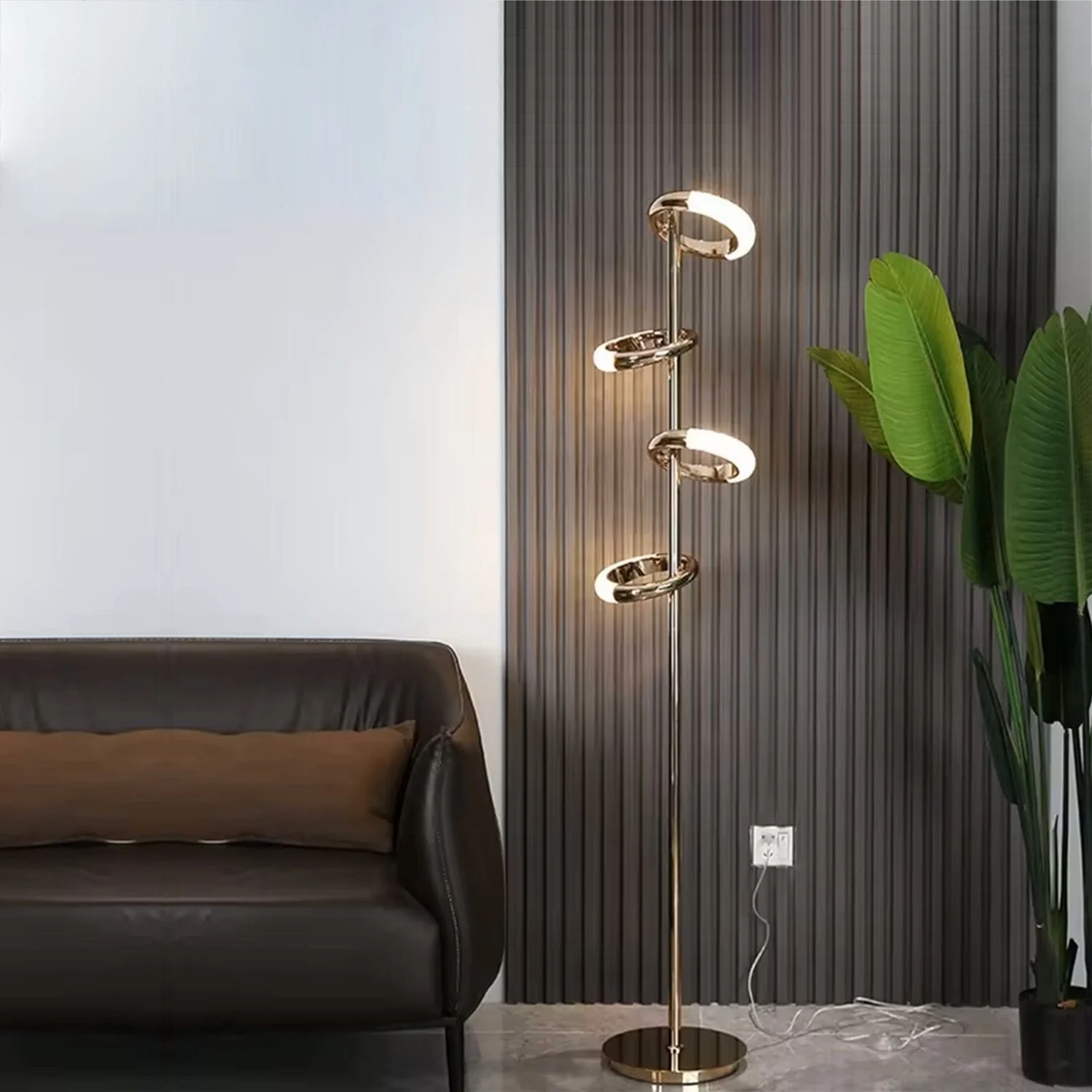 Half Moon Floor Lamp - Image 2