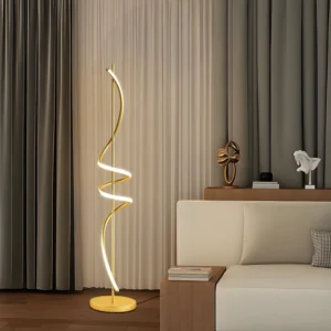 Solstice Swirl Floor Lamp