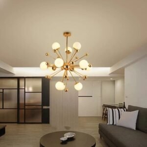 Asteraceae Gold Chandelier