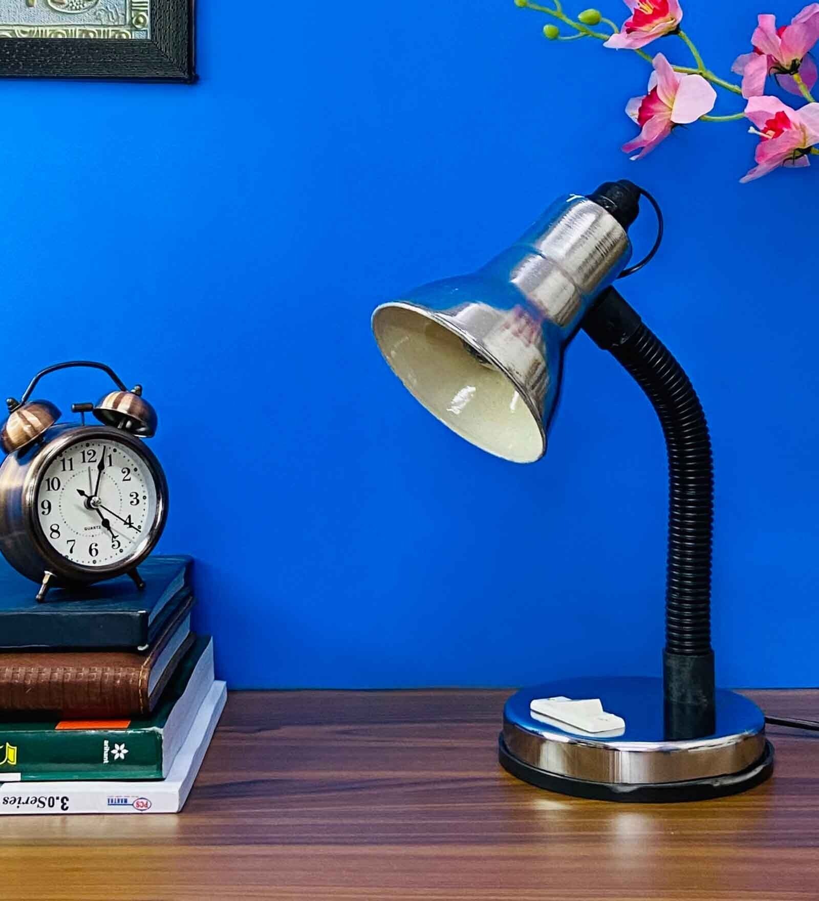 Trendy Chrome Study Lamp - Image 2