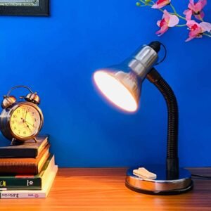 Trendy Chrome Study Lamp