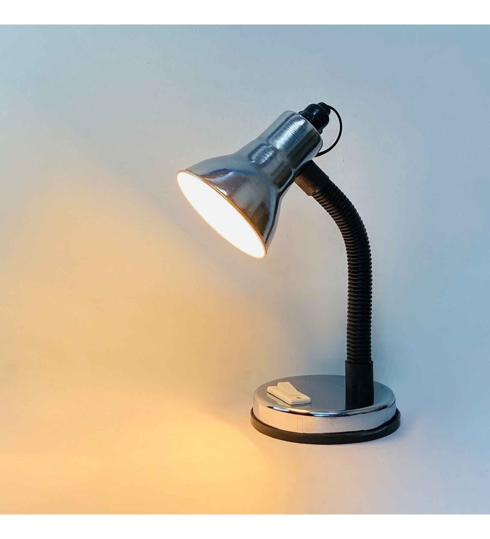 Trendy Chrome Study Lamp - Image 3